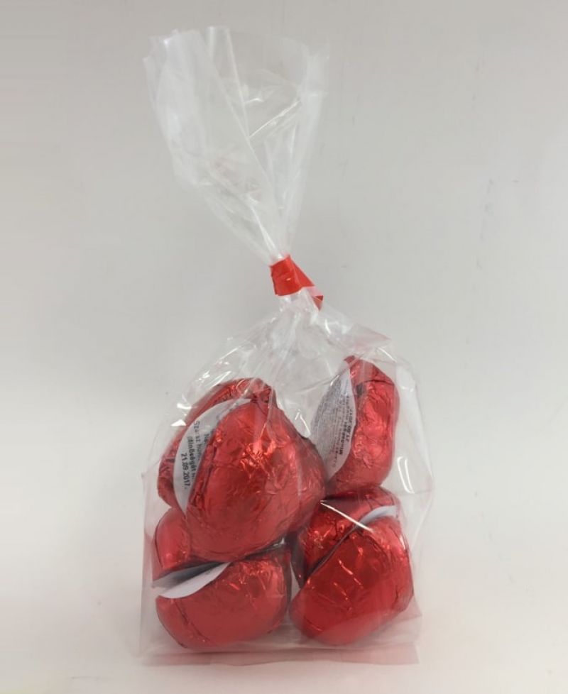 Paleolit  Marcipán szív desszert 7 db