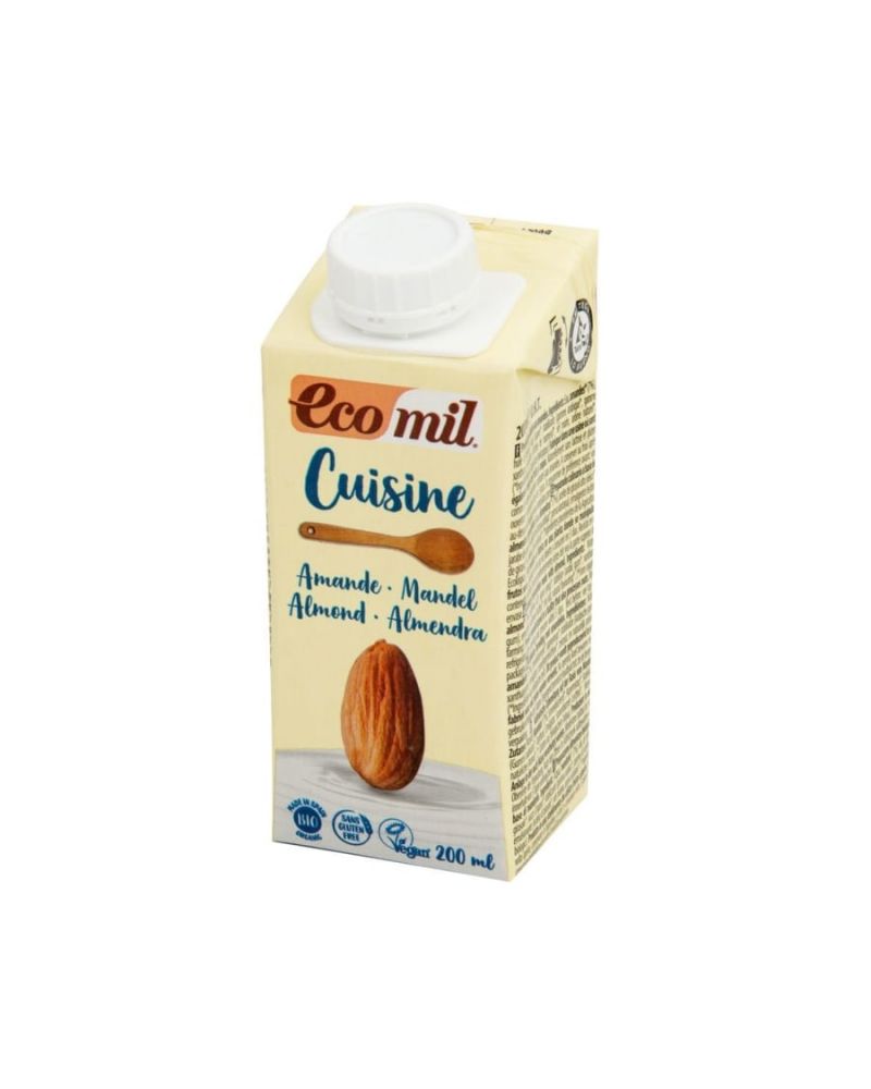 Ecomil Bio Mandula Főzőkrém 200 ml