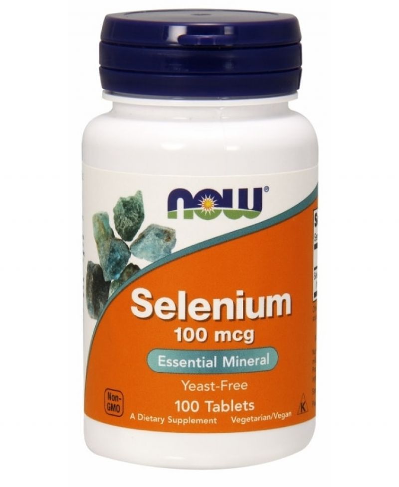 Now Selenium tabletta 100 db