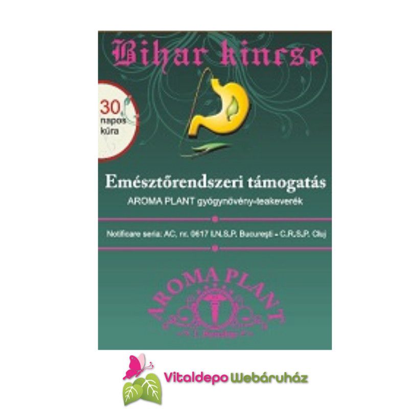 Bihar Kincse – Emésztőrendszeri támogatás