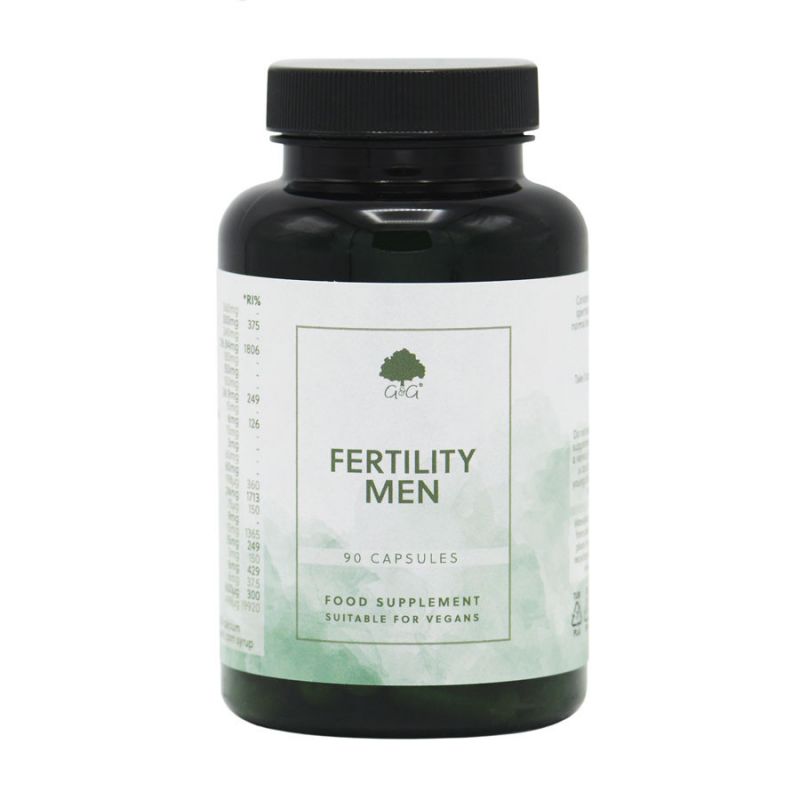 Fertility Men 90 kapszula - G&G