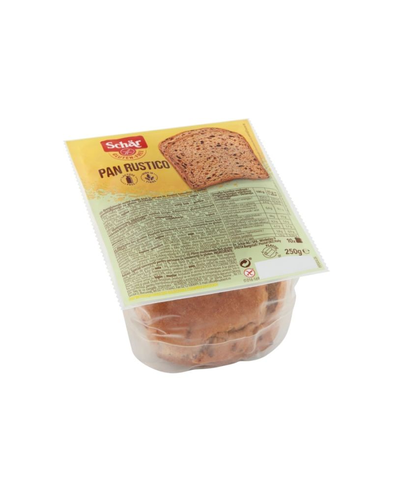Schar Pan Rustico Gluténmentes Kenyér 250 g