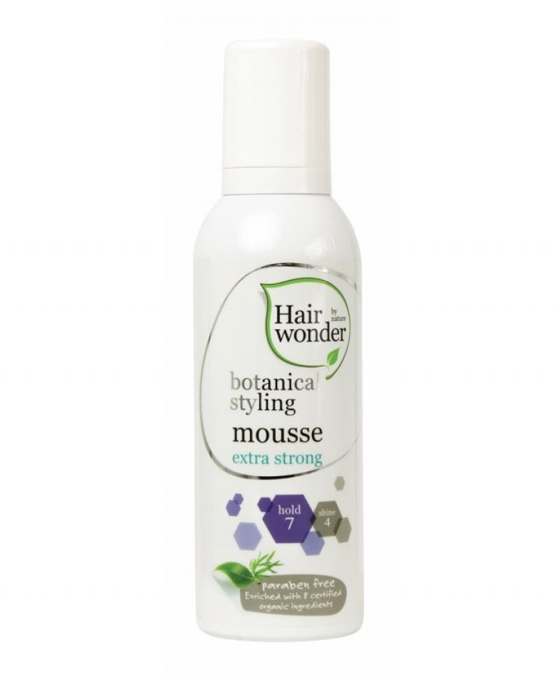 Hairwonder Hajformázó hab extra erős 200 ml