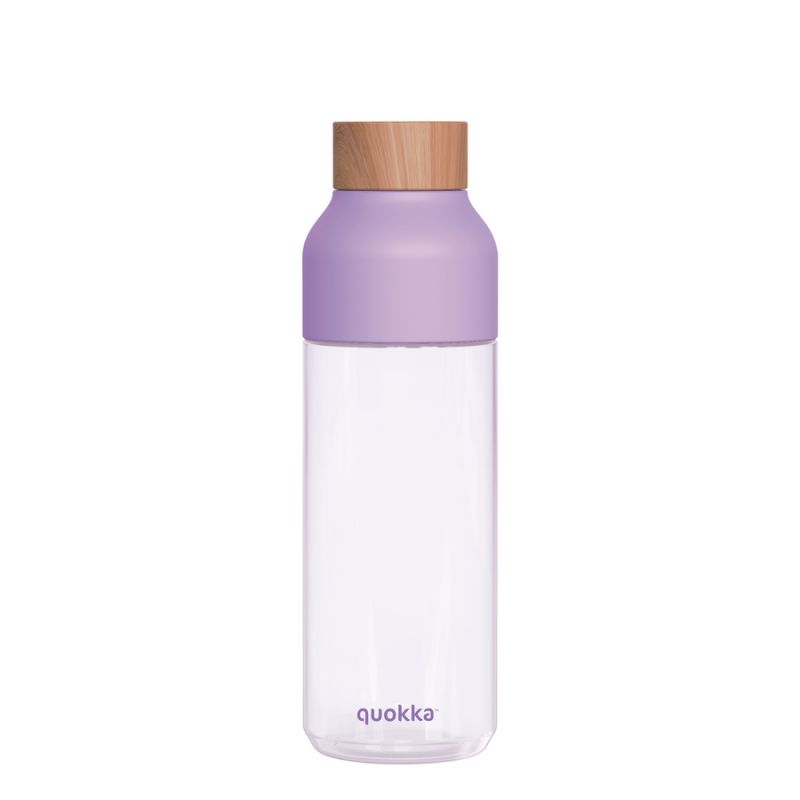 BPA mentes műanyag kulacs Ice Lilac BPA mentes műanyag kulacs 720ml - Quokka