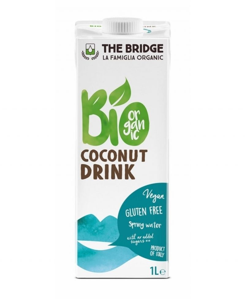 The Bridge Bio Kókuszital UHT 1000 ml