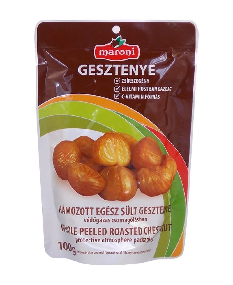 Maroni Hámozott sült egész gesztenye 100 g