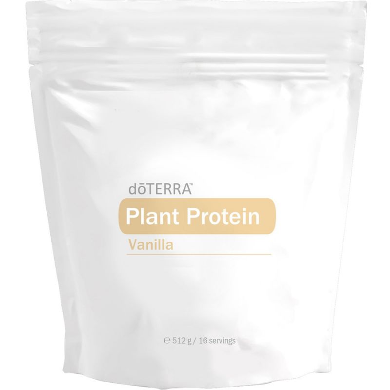 Vaníliás növényi fehérje 512 g - DoTerra