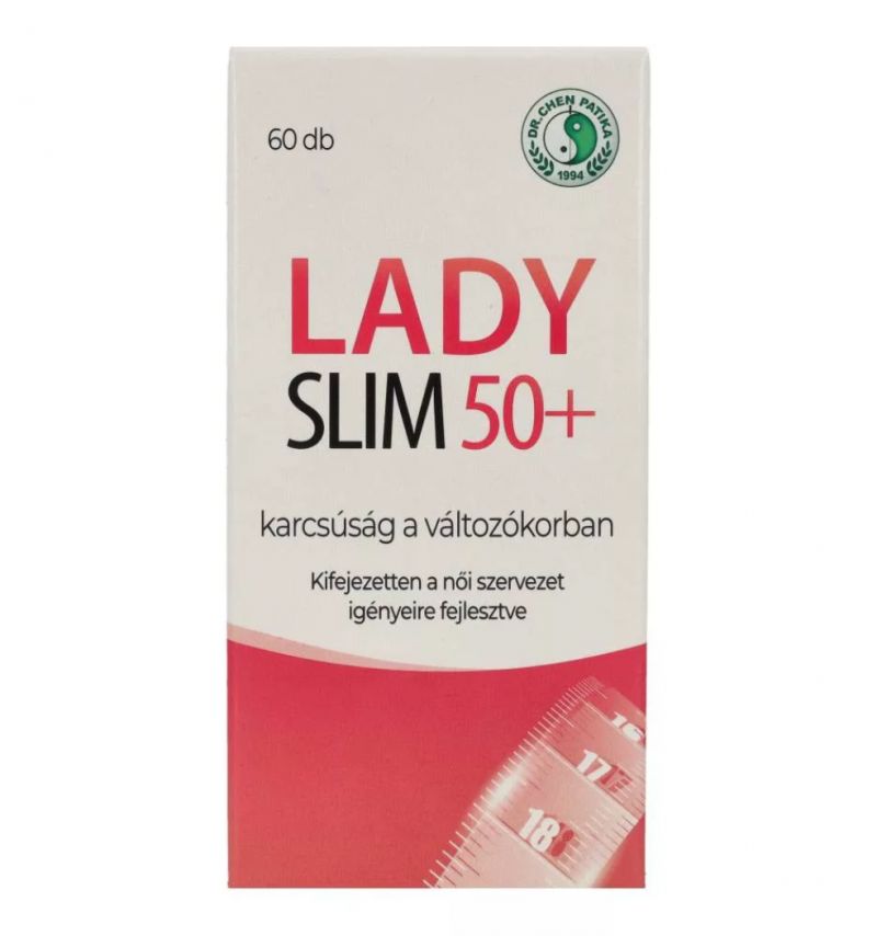 Dr. Chen Lady Slim 50+ kapszula 60 db