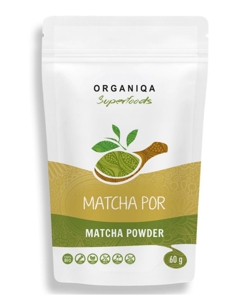 Organiqa Matcha Por 60 g