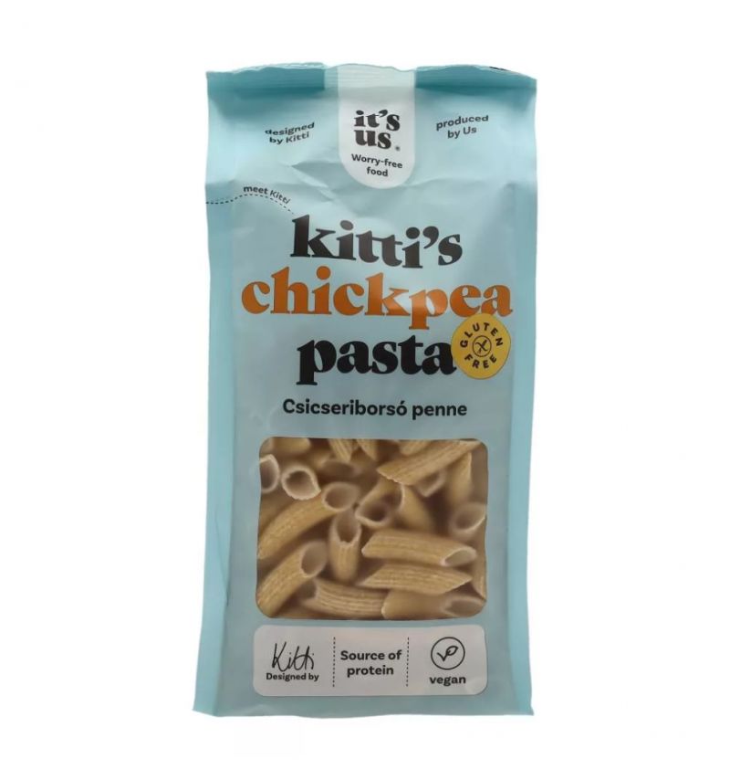 It's Us Kitti's Csicseriborsó Penne 250 g