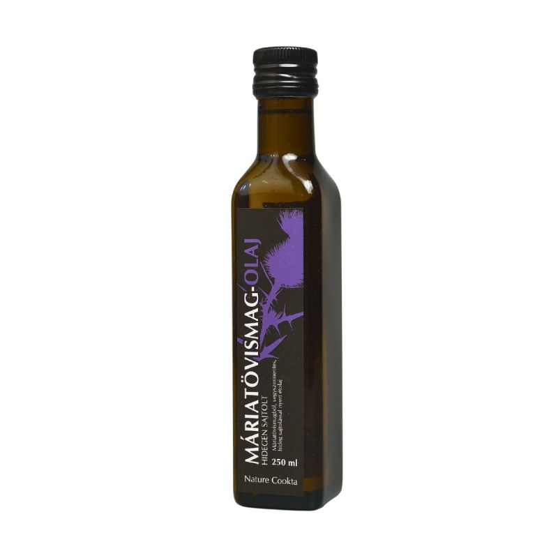 Nature Cookta Máriatövismag-olaj 250 ml